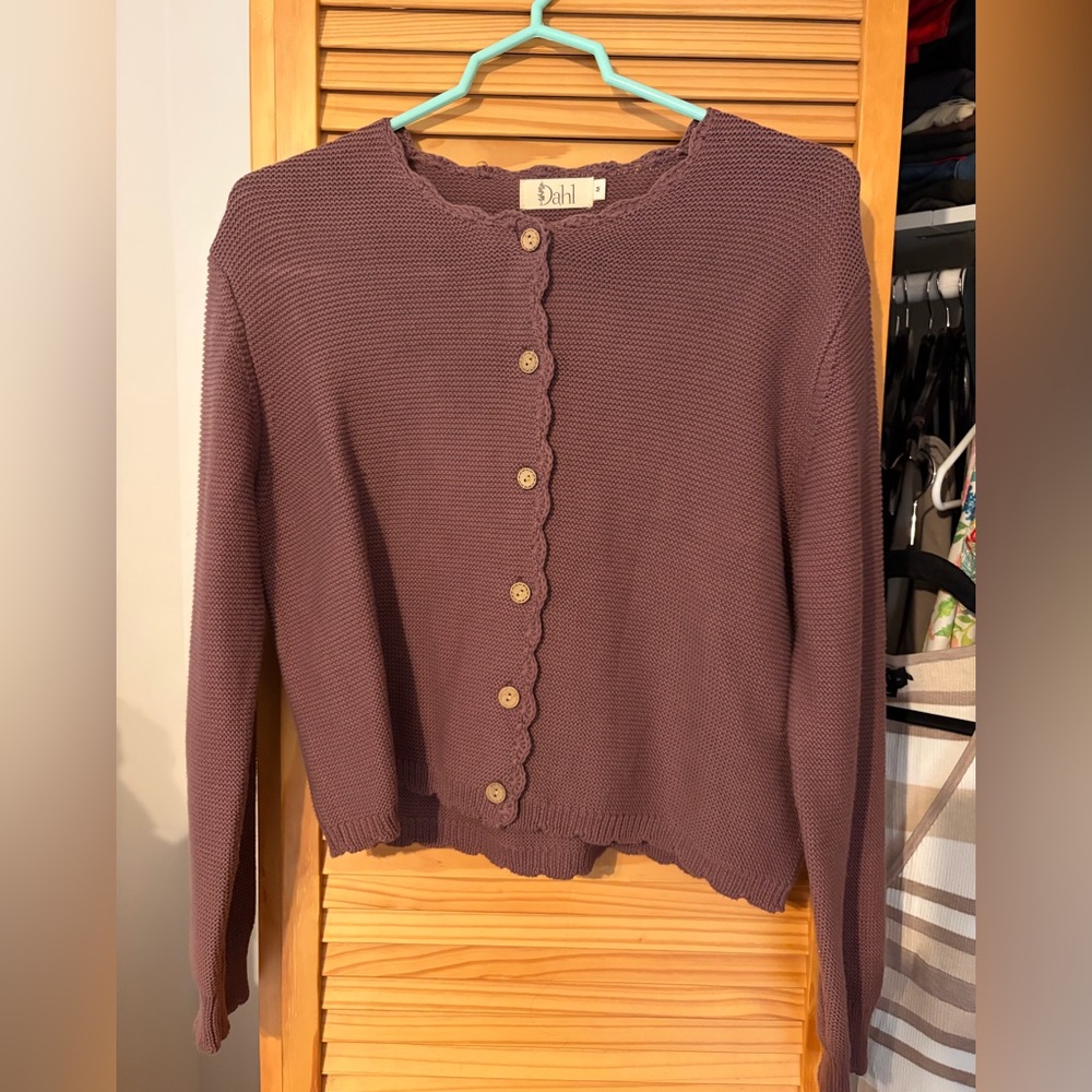 Dahl Arabella sweater, medium never worn